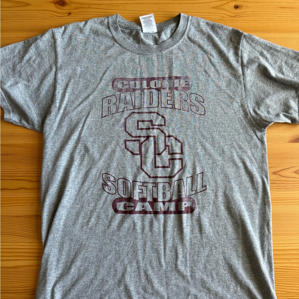 Vintage Softball Tee